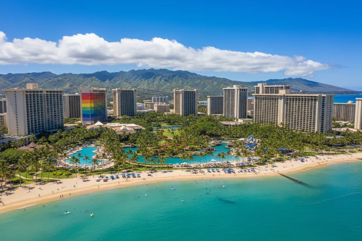 Hilton Hawaiian Village Waikiki Beach Resort
